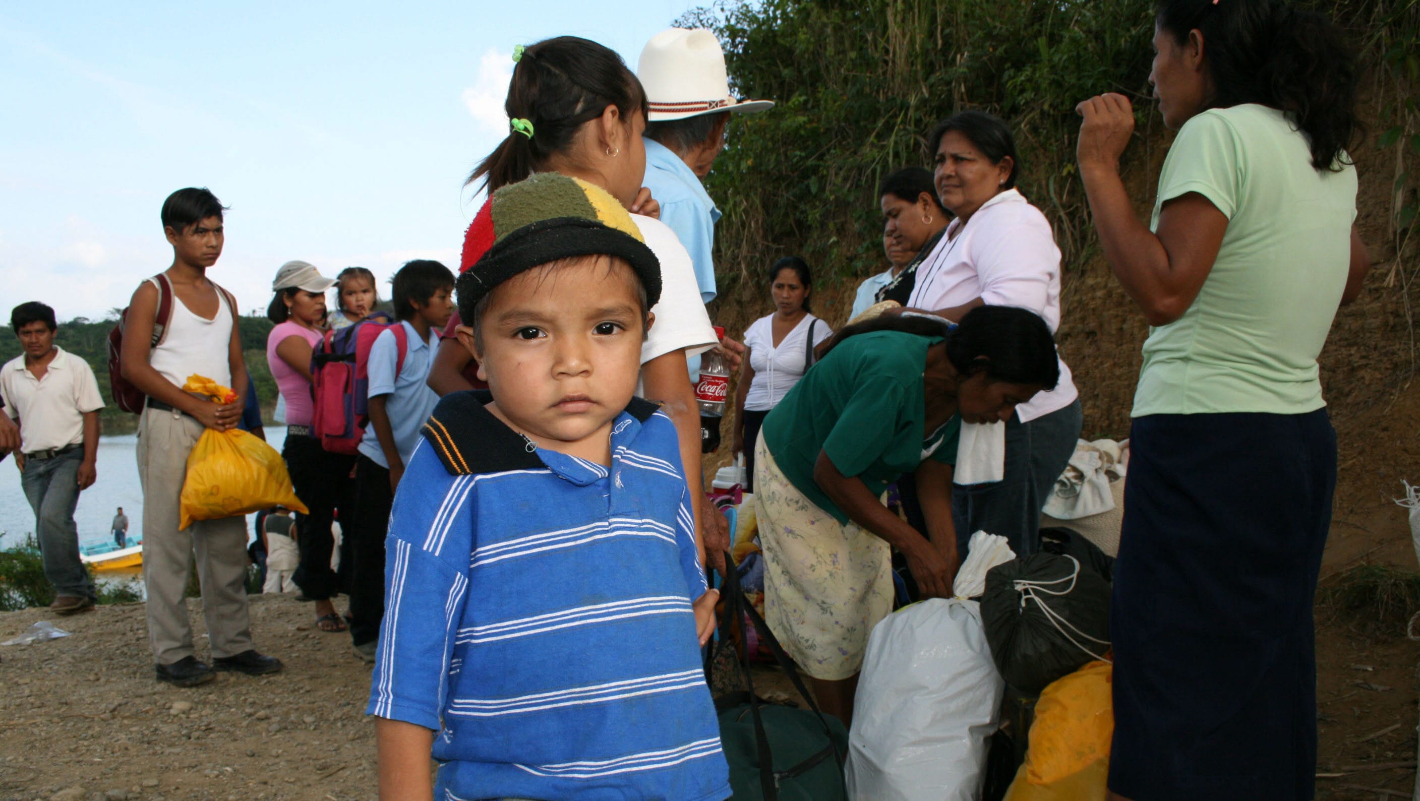 En Jalisco unas 1.300 personas fueron evacuadas de sus hogares y llevadas a albergues temporales de seis municipios.