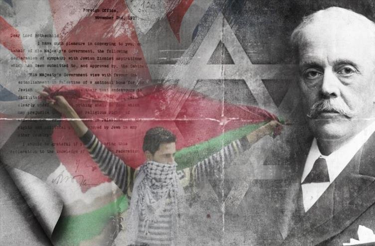 La Declaración Balfour