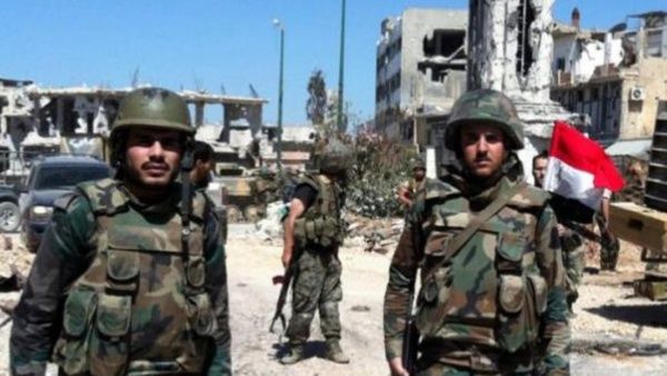 El Ejército Sirio tomó este sábado bajo su control operacional el último bastión del grupo terrorista Daesh al sur del país.