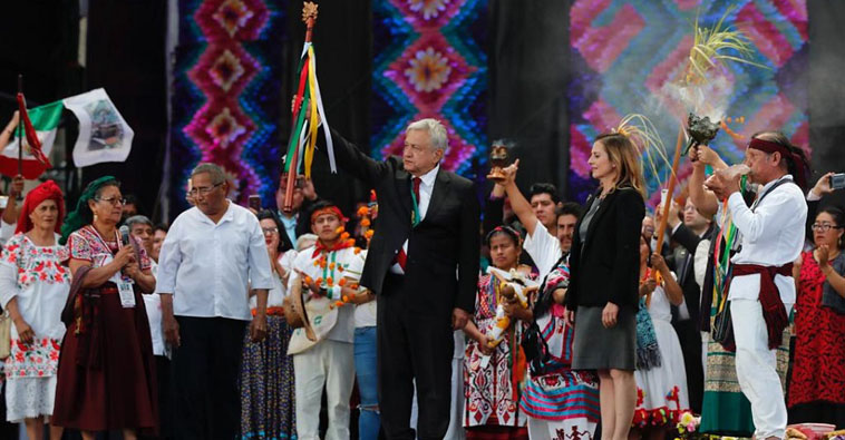 El presidente mexicano aseguró que los beneficios llegarán a las comunidades de forma directa y sin intermediarios.