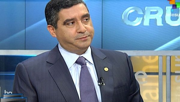 El ministro de Interiores de Venezuela reafirmó que los intentos de golpe de Estado continuado ya han sido derrotados (foto: teleSUR) 