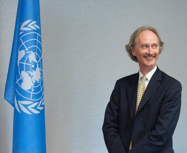 El enviado especial de la ONU para Siria asumió el cargo el pasado 7 de enero.