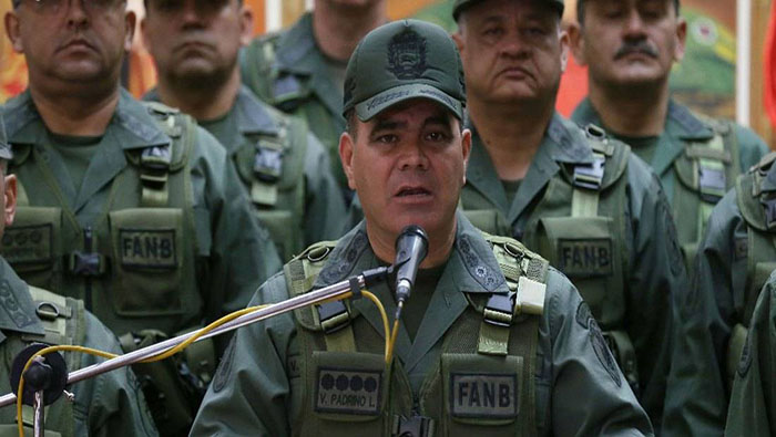 La Armada Bolivariana también ratificó su apego a la Constitución venezolana y su lealtad al presidente Nicolás Maduro.
