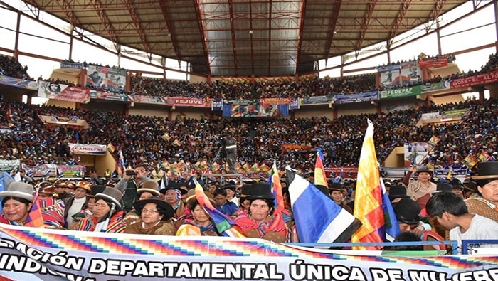 El próximo domingo 27 de enero se realizarán las elecciones primarias en Bolivia.