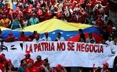 Venezuela asegura que las medidas buscan "impedir la materialización de los planes sociales y productivos impulsados por los agentes económicos públicos y privados del país".