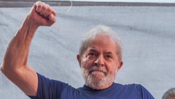 En Brasil y en varios países se lleva a cabo la jornada mundial Lula Libre en solidaridad con el expresidente brasileño.