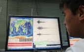 Este domingo se registró un temblor de magnitud 5.4 en Filipinas