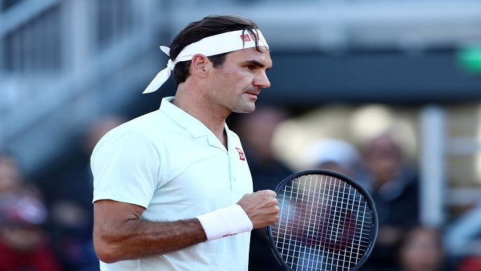Federer afirmó que espera volver el próximo año a Roma.