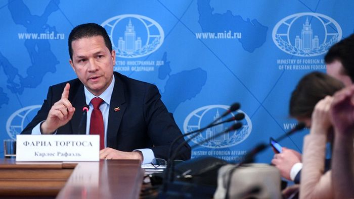 El embajador venezolano en Rusia indicó que más de 40 entidades financieras en 17 países han congelado fondos de Venezuela