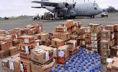 Arribó de supuesto cargamento de ayuda humanitaria para Venezuela a Cúcuta