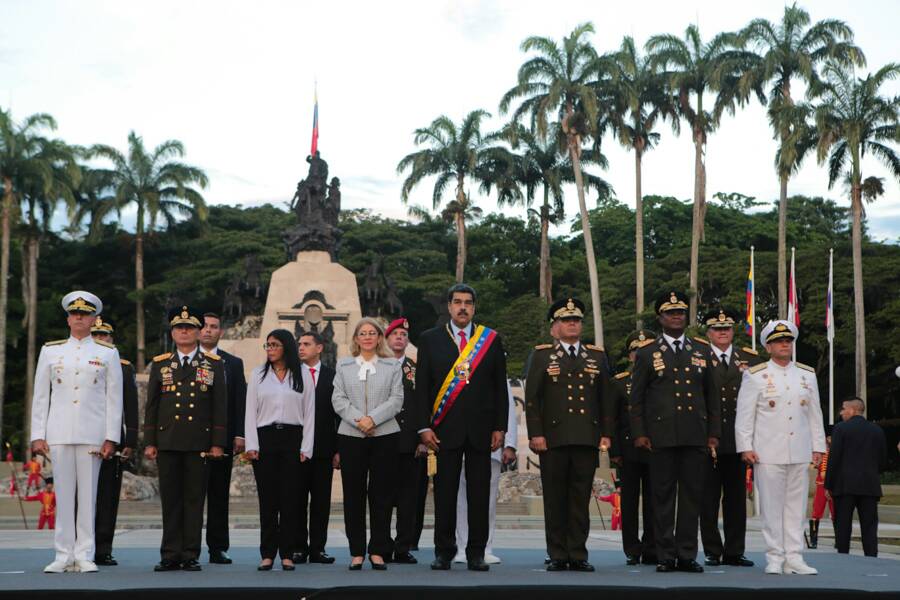 El jefe de Estado hizo énfasis sobre las últimas actuaciones de Colombia sobre Venezuela.