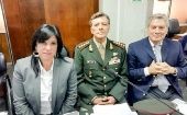 Milani fue designado al frente del Ejército durante la última presidencia de Cristina Fernández de Kirchner.