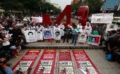 En casi cinco años de la desaparición de los 43 normalistas de Ayotzinapa, sus familiares piden esclarecer lo ocurrido esa noche.
