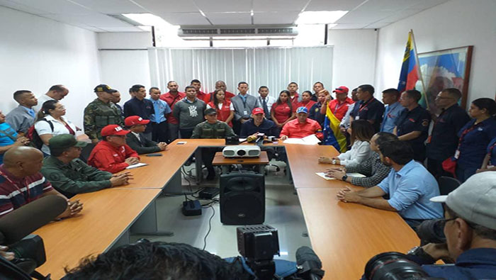 La toma de las obras corresponden a una orden del ejecutivo venezolano.