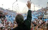Nestor Kirchner falleció hace nueve años en su casa de Río Gallegos al sufrir un infarto