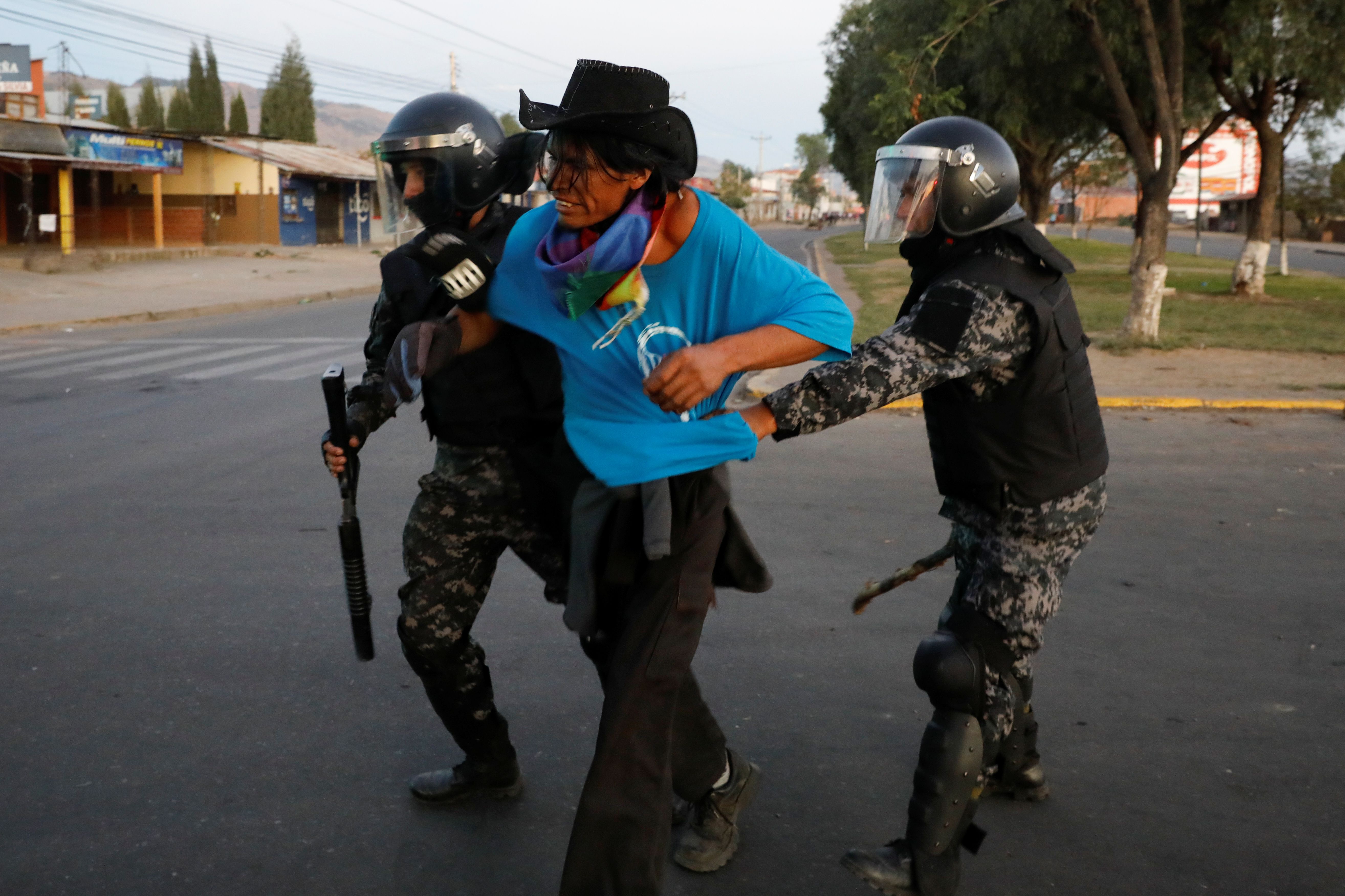 Tras el golpe de Estado contra el presidente Evo Morales al menos 25 personas han sido asesinadas y más de 125 ha resultados heridos.