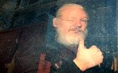   Si se demuestra que Assange fue espiadopor EE.UU. en la embajada de Ecuador en Londres, el Reino Unido se vería obligado a denegar su entrega.
