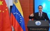 El canciller venezolano señaló que Latinoamérica es escenario de una disputa entre la élite dominante de EE.UU. y los pueblos de la región.