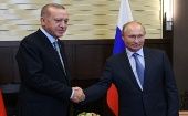 Como parte de la conversación telefónica, Putin y Erdogan igualmente abordaron las relaciones bilaterales entre Rusia y Turquía.