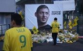 El futbolista argentino, Emiliano Sala, y el piloto, David Ibbotson, fallecieron el 21 de enero del 2019 al precipitarse la aeronave en que viajaban.