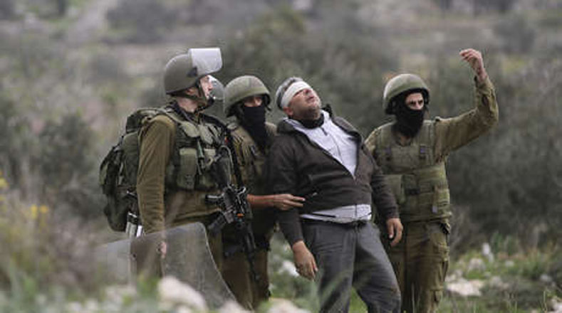 El ejército de Israel utiliza la fuerza letal contra los ciudadanos palestinos para forzarlos a abandonar sus tierras.
