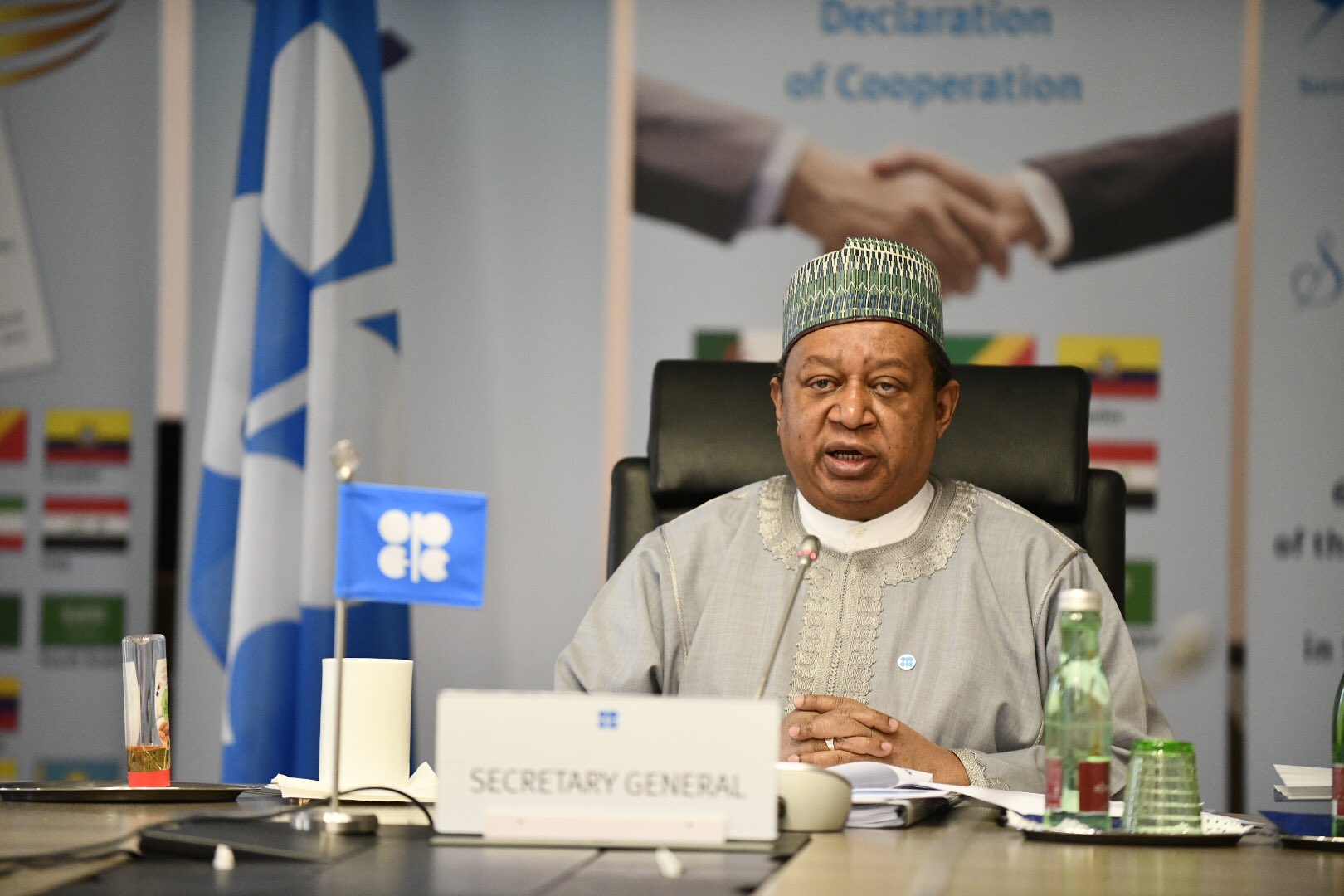 El secretario general de la OPEP, Mohamed Barkindo, considera que la industria 
