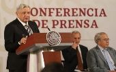 AMLO puntualizó que instituciones armadas mexicanas realizan vigilancia para evitar el traslado de droga hacia EE.UU.  