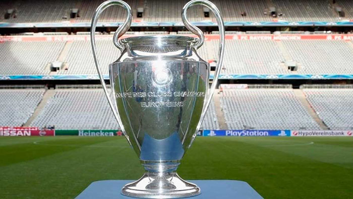 El plan de la UEFA es terminar la Liga de Campeones a 