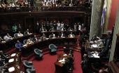 Desde este miércoles, sesiona la Comisión Especial del Parlamento uruguayo para evaluar la propuesta. Los legisladores frenteamplistas han hecho uso de la palabra para denunciar lo improcedente de la iniciativa.