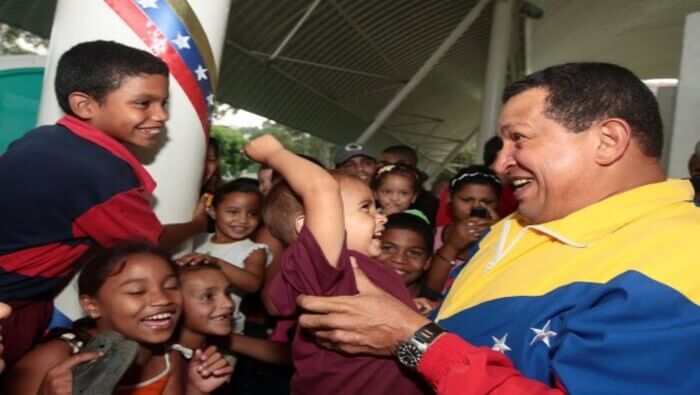 La actividad infantil forma parte de las acciones por el aniversario del natalicio del comandante Hugo Chávez.