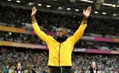 El exdeportista jamaicano Usain Bolt está considerado uno de los mejores velocistas de la historia.