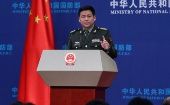 El Ministerio chino de Defensa subrayó que las tropas "tienen confianza y determinación para derrotar a cualquiera".