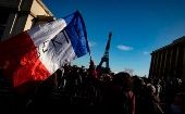 Miles de personas han protestado contra el proyecto de seguridad impulsado por el gobierno de Emmanuel Macron.