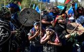 Comunidad Mapuches Lof Lafken Winkul denunció abuso policial en medio de operativos registrados en desalojo de territorios.
