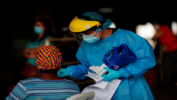 Panamá registra un repunte de la pandemia desde la primera semana de noviembre.