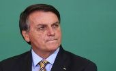 En la cita, el mandatario ultraderechista expresó que "hay quienes quieren llevar a Brasil hacia el socialismo".