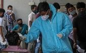 Tras reportar a inicios de febrero un promedio de 9.000 casos diarios de Covid-19, India enfrenta en este momento un significativo repunte de contagios.