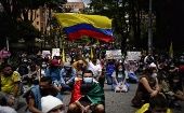 El pronunciamiento de la red de medios llega en el marco de constantes denuncias de represión contra periodistas populares que informan el accionar de la fuerza pública colombiana.