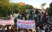 Tras el golpe de Estado, miles de ciudadanos sudaneses iniciaron protestas para reclamar el retorno a la democracia.