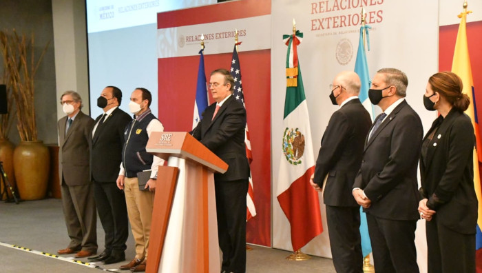 Por su parte, el ministro de Relaciones Exteriores de Guatemala, Pedro Brolo instó a Washington a invertir en los países de Centroamérica.