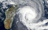 Alrededor de diez tormentas anuales afectan al suroeste del océano Índico. 