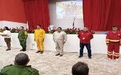 Después de que el pasado 5 de agosto un rayo impactara sobre la refinería en la provincia de Matanzas, tanto el presidente Nicolás Maduro como el mandatario López Obrador expresaron su solidaridad.