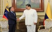  El acercamiento entre Colombia y Venezuela inició el 22 de junio a través de un contacto telefónico entre los presidentes Gustavo Petro y Nicolás Maduro.