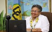 “Tenemos un trabajo serio que hacer”, subrayó la representante de la Comunidad del Caribe.