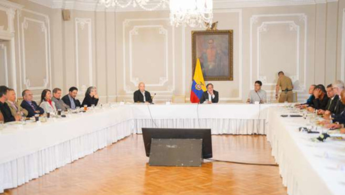 Colombia urges the rebel ELN to express its intention for peace
