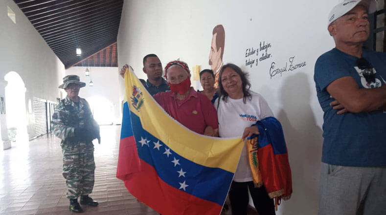 Realizan simulacro del referéndum sobre el Esequibo en Venezuela