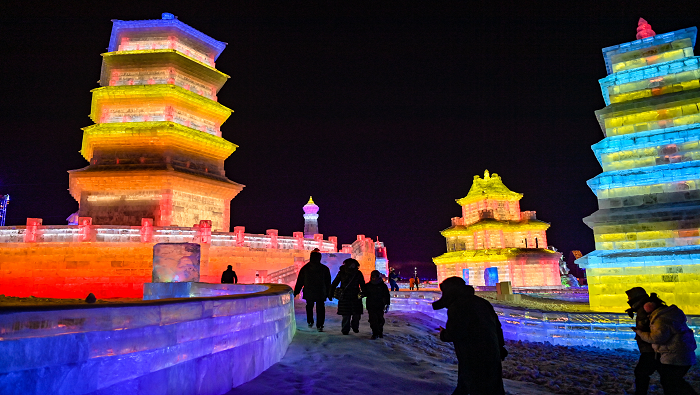 Inicia el Festival de Hielo y Nieve de Changchun en China