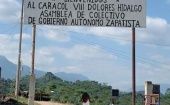 Los festejos por las tres décadas de la aparición pública del EZLN se realizará en El Caracol Resistencia y Rebeldía un Nuevo Horizonte de la población de Dolores Hidalgo, en el municipio de Ocosingo, Chiapas.
