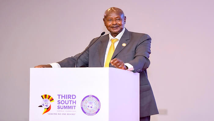 El presidente Yoweri Museveni instó a los miembros del G77+China a defender los principios fundacionales del grupo.