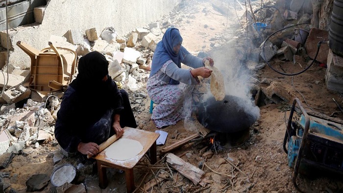 António Guterres compartió su preocupación “por las condiciones inhumanas que enfrentan los 2,2 millones de habitantes de Gaza, mientras luchan por sobrevivir sin nada de lo básico
